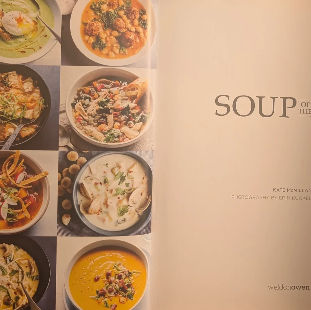 Cookbook: Soup of the Day Williams-Sonoma Coolwction by Kate MacMillan